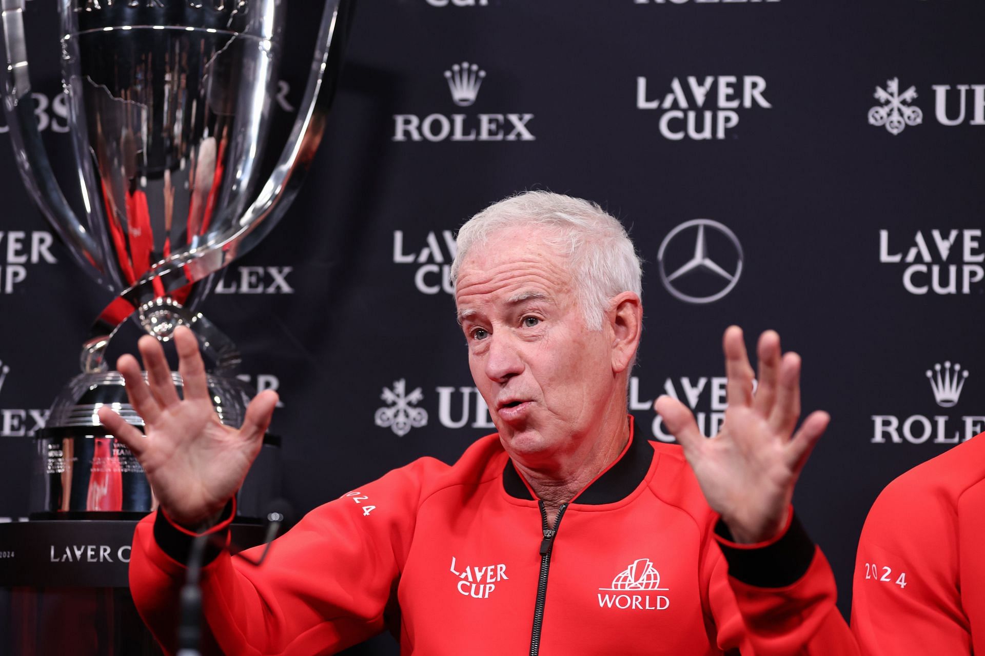 John McEnroe - Source: Getty